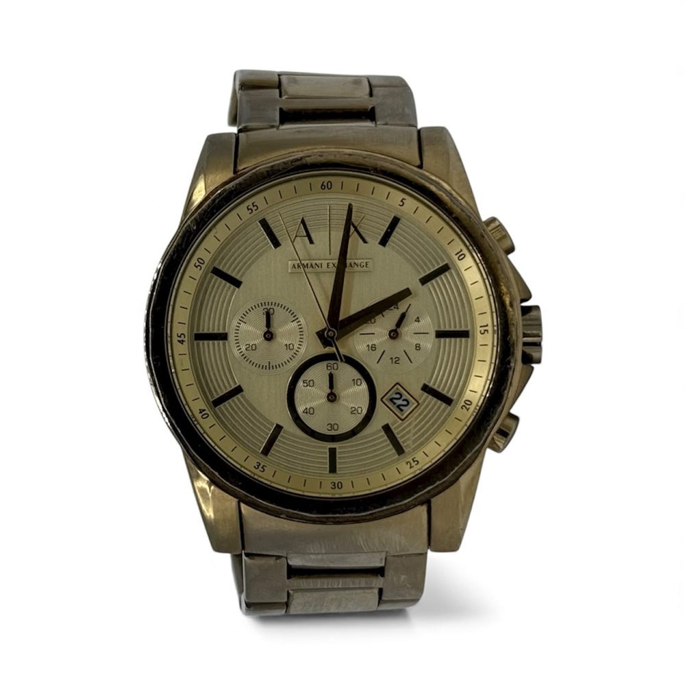 Armani Exchange AX2099 Chronograph Analog Quartz Dress Wristwatch